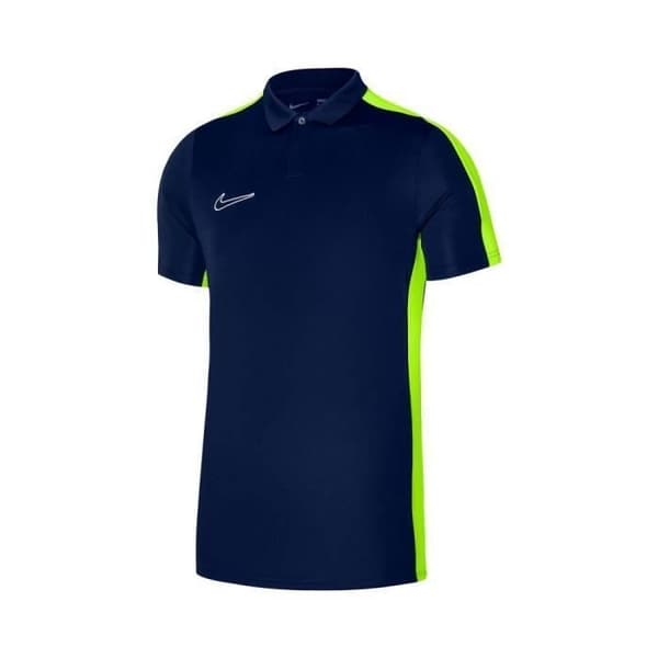 Polo Nike Df Academy 23 för män - Blå - Kortärmad - Polokrage