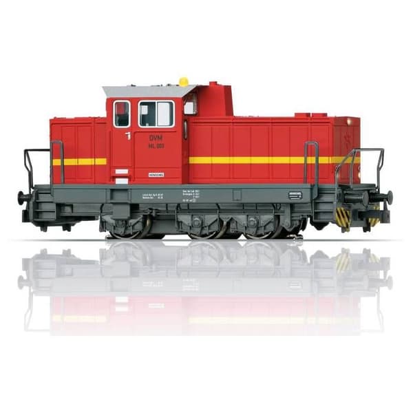 Diesellok - MÄRKLIN - DHG 700 - Järnvägsmodellering