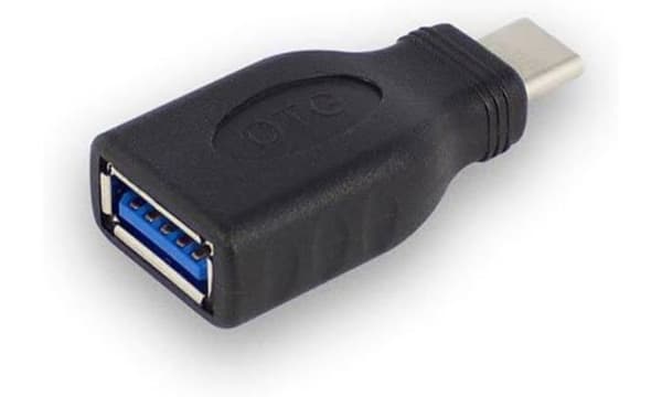USB-adapter - ACT - SB0037 - USB 3.1 - USB-C hane → USB-A hona - Svart