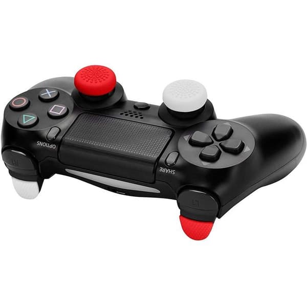 Gioteck - Mega Pack med tumgrepp för PS4