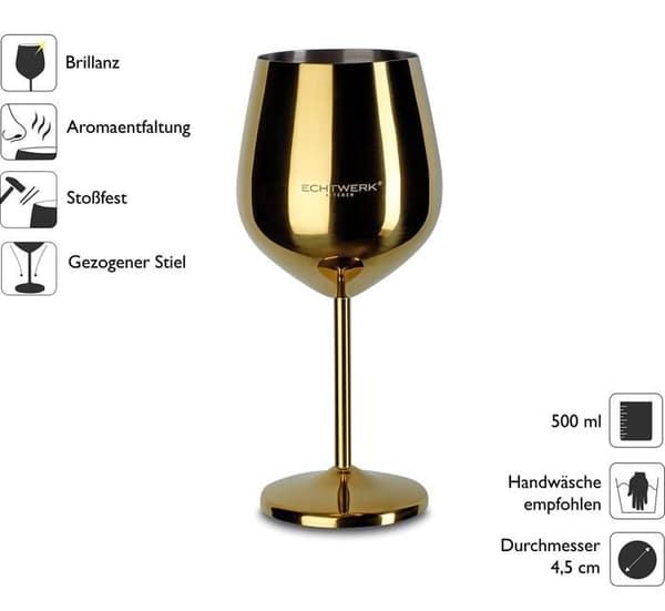 Vinglas - Echtwerk smakglas - EW-WG-1722G