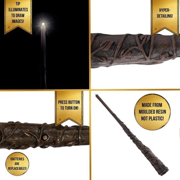 Harry Potter - Hermione Light Up Wand