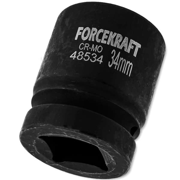 Slagskruvnyckel FORCEKRAFT 1" (34 mm) 6-kant
