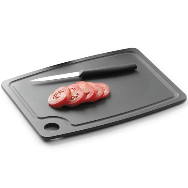 Skärbräda i träfiber 440 x 325 mm - svart