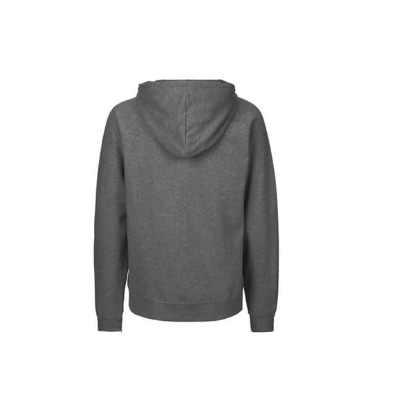 Neutral zip hoodie