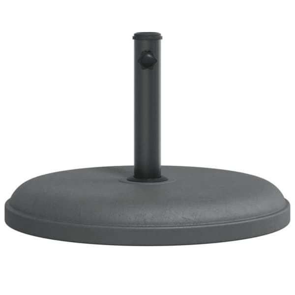 Parasolbas för stänger Ø32 35 38 mm 25 kg rund