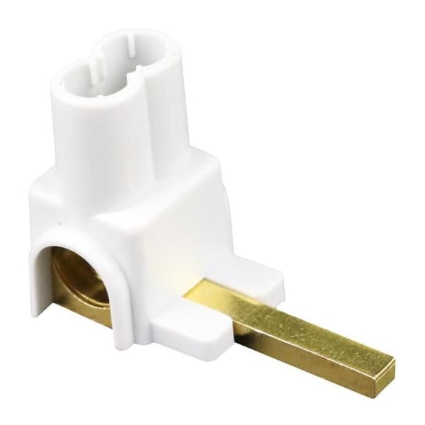 ZENITECH Set med 2 horisontella anslutningsplintar