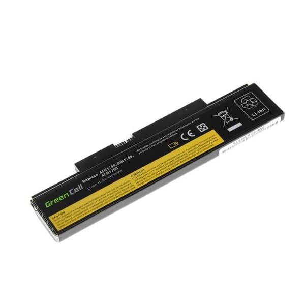 Green Cell® Standard Series 45N1758 Batteri för Bärbar Dator Lenovo ThinkPad Edge E550 E550c E55 E560 E565 4400mAh