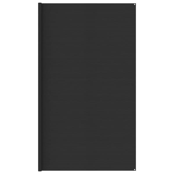 vidaXL Tältmatta 400x400 cm Antracit