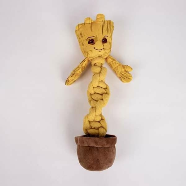 Hundleksak - DISNEY - Groot - Ocker - 11 x 27 x 9,5 cm - Tygh