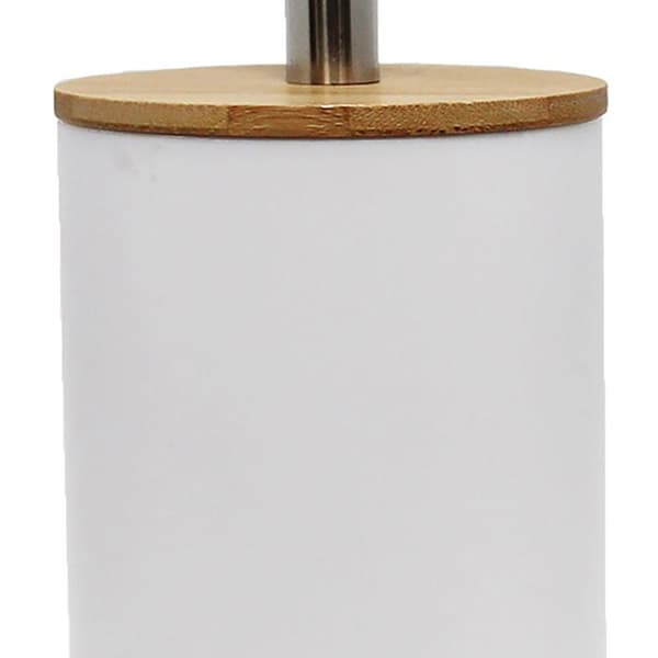 Toalettborste Design "Smart" 37cm Vit