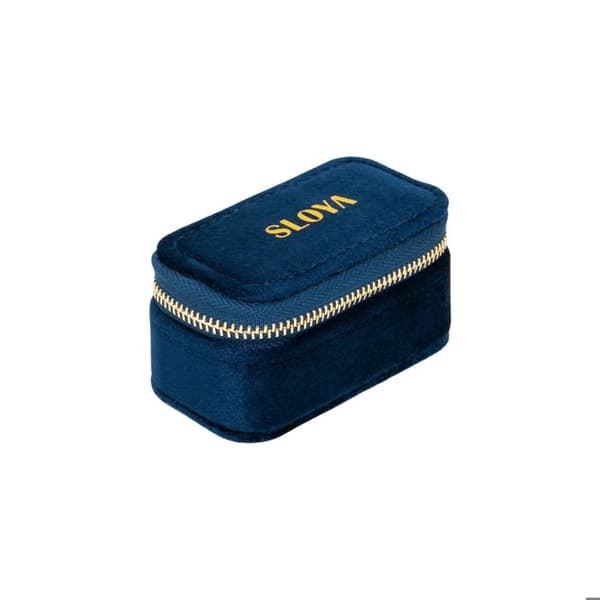 Mini smyckeslåda i sammet för kvinnor Sloya