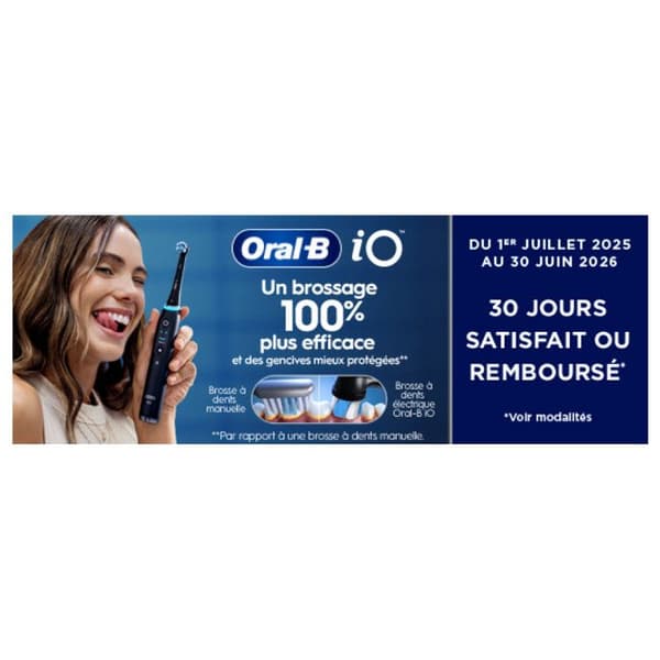 Oral-B - Smart 4000N - Vit - Elektrisk tandborste