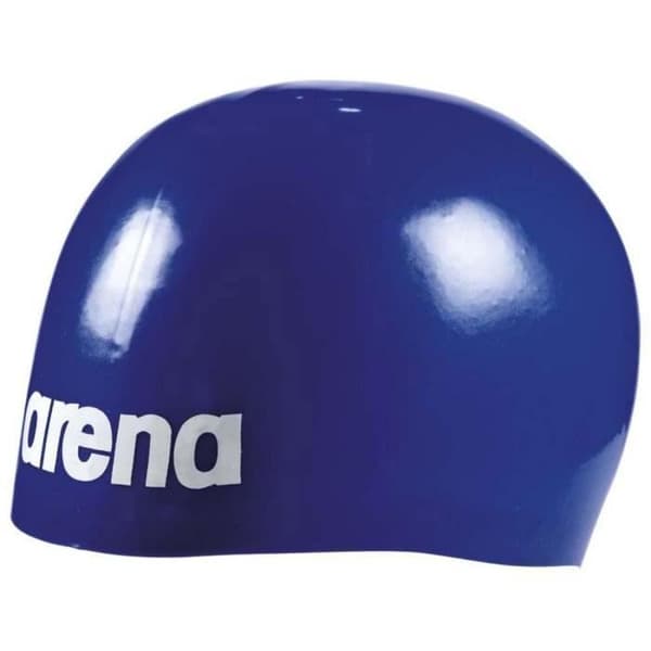 Arena Moulded Pro II - Badmössa i silikon Blå - One size