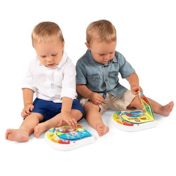CHICCO Djurens bok