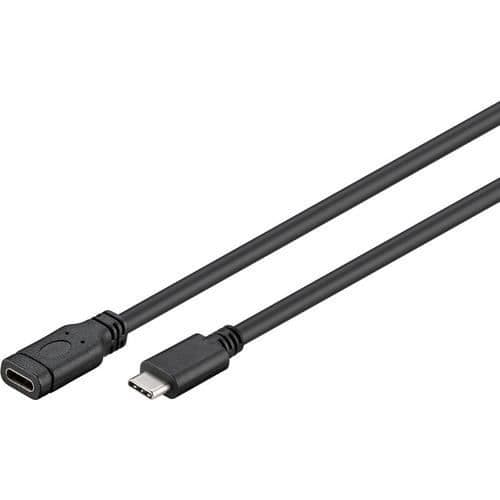 USB-kabel - MICRO CONNECT - USB3.1CC1.5EX - 1,5 m - USB C - 3.2 Gen 1 (3.1 Gen 1)