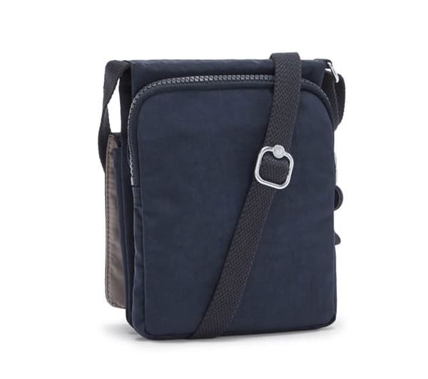 Crossbody axelväska - kipling - Basic New Eldorado - Blå - 100% polyamid - Blandat