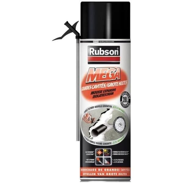 RUBSON Mega Expanding Foam - 550 ml