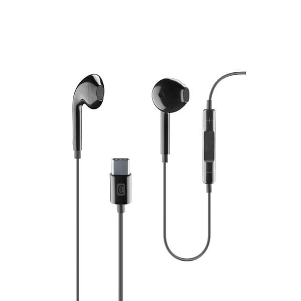 Casque audio Cellularline AUORBITTYPECK Noir