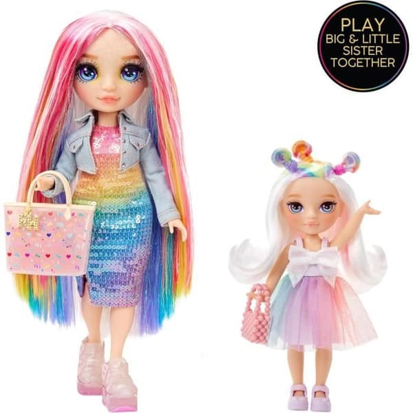 Rainbow High Littles - 15cm docka + husdjur - Rainbow - Från 4 år