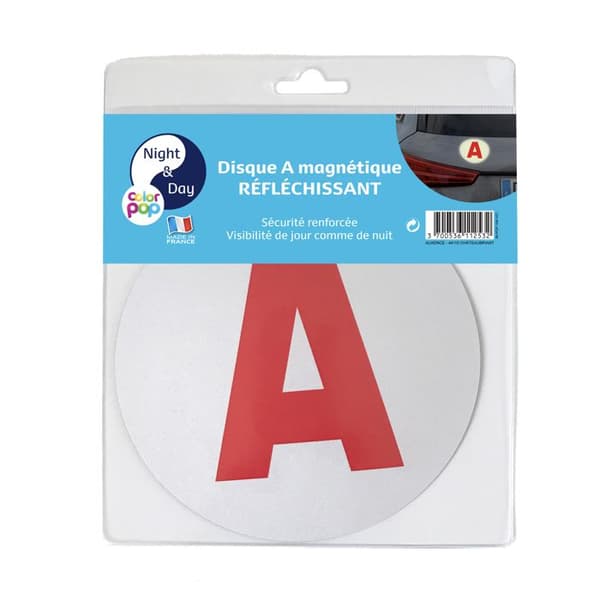 "A" magnetisk natt &amp; dag - En ung förare