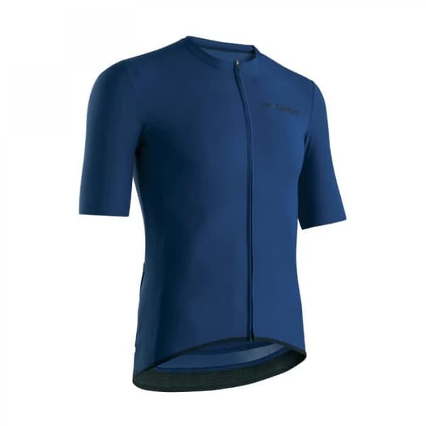 MAILLOT GIST HERR SUPREMO KORTÄRMAD ZIP TOTAL BLÅ L -5343
