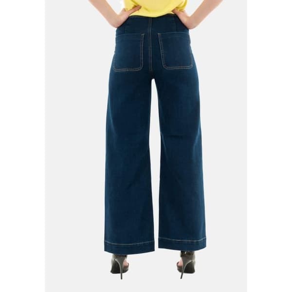Jeans endast Madeline mörkblå denim