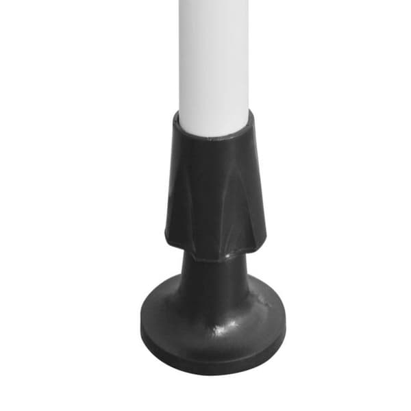 Uppfällbart markis - vidaXL - 400 cm - Antracit - Manuell - Vädertålig