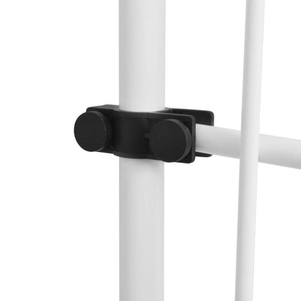 Uppfällbart markis - vidaXL - 400 cm - Antracit - Manuell - Vädertålig
