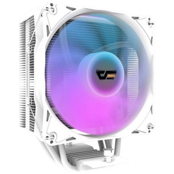 Kylning - ventilation - vattenkylning Darkflash - Z4 PRO MIST WHITE - datorradiator