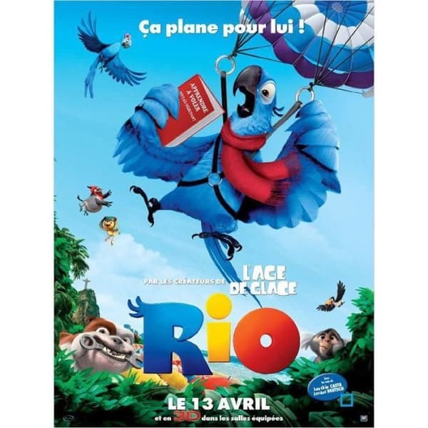 Blu-Ray 3D Rio