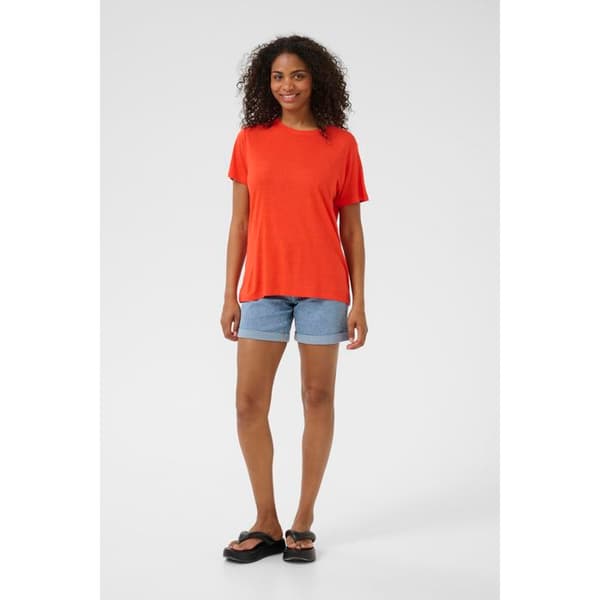 T-shirt dam KAFFE Maria