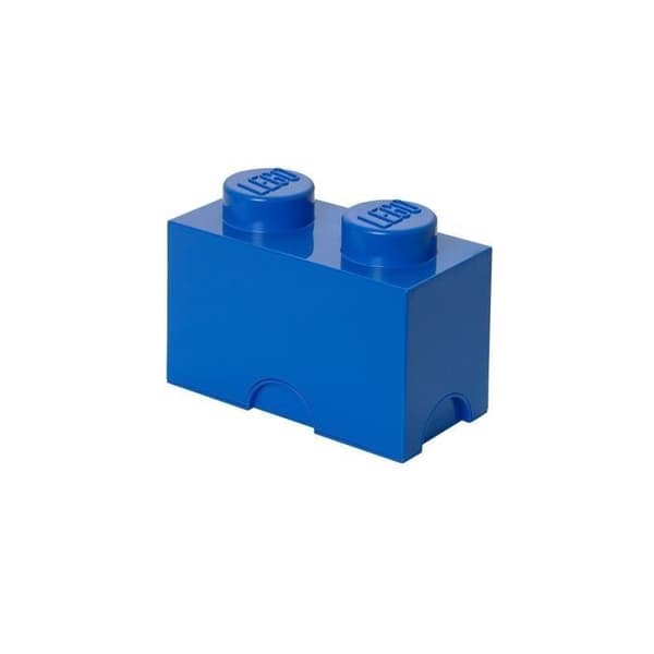 LEGO Förvaringskloss - 40021731 - Stapelbar - Blå