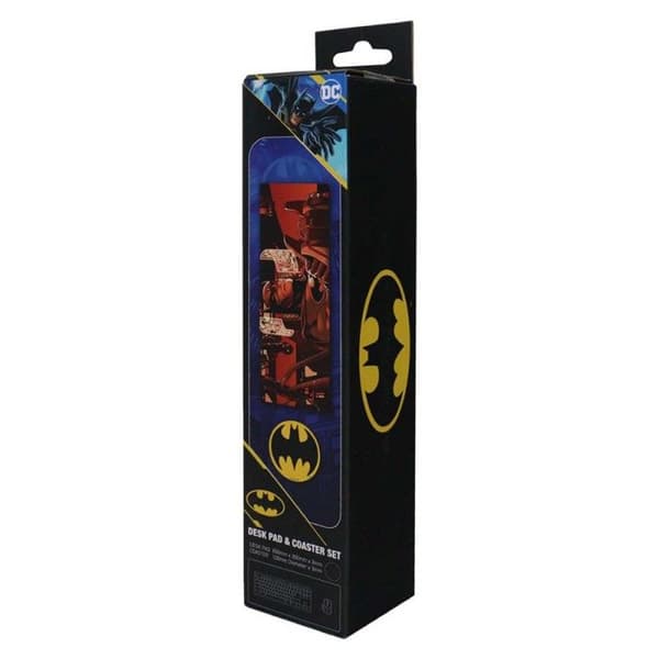 Batman Skrivbordsmatta GENERIC - Unik design för DC-fans