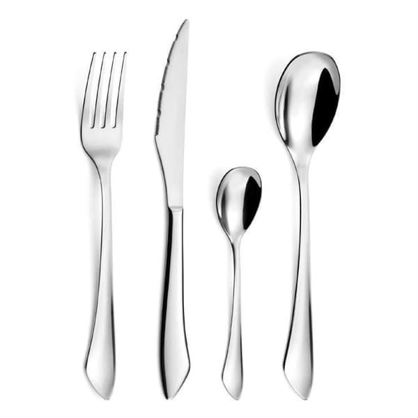 Bestick - AMEFA - Instinct - 24 delar - Rostfritt stål - Blank finish