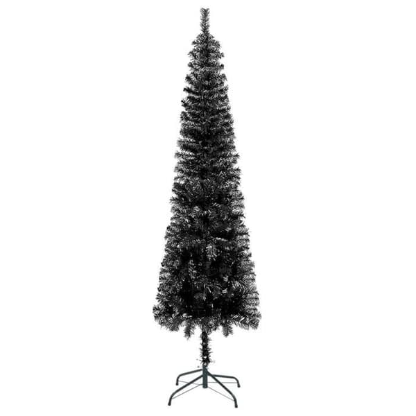 vidaXL Smal Svart Julgran 240 cm