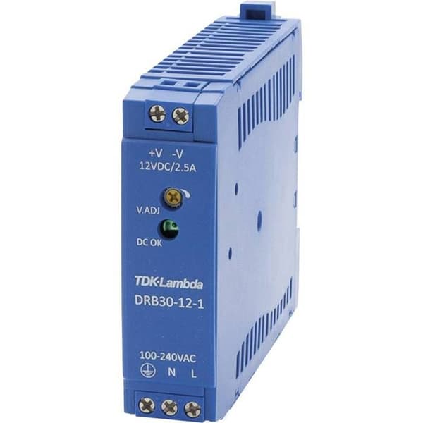 Strömförsörjning rail DIN TDK-Lambda DRB30-12-1 15 V/DC 2.5 A 30 W 1 x