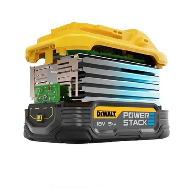 DEWALT XR Powerstack-batteri - 18V 5,0 Ah - DCBP518-XJ