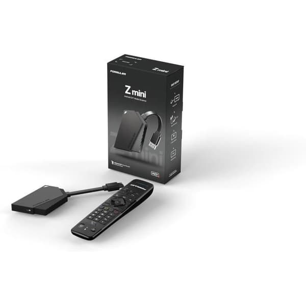 Strömmare multimediainnehåll - Formuler - Z Mini - Android 12 - 4K HDR 10+ - USB DVR-inspelning