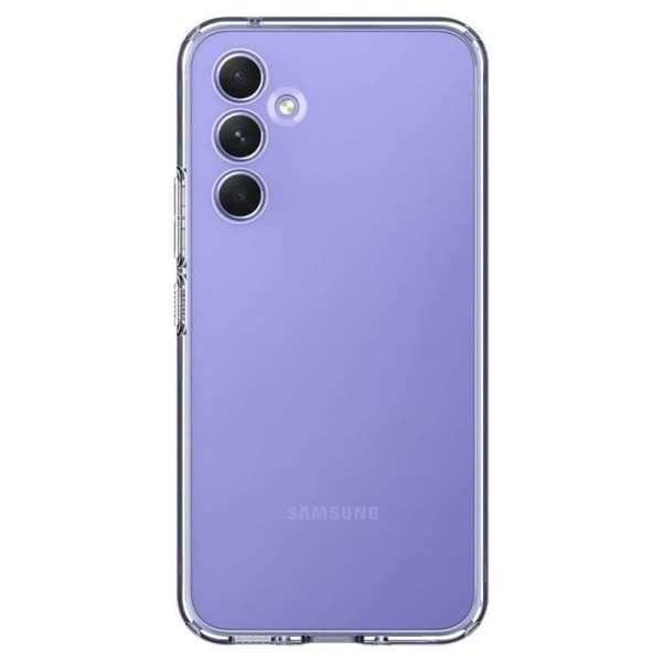 Coque - Spigen - Liquid Crystal - Transparent - TPU - Galaxy A54 5G
