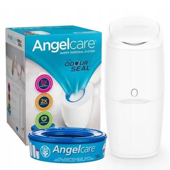ANGELCARE blöjask + 3 påfyllningar