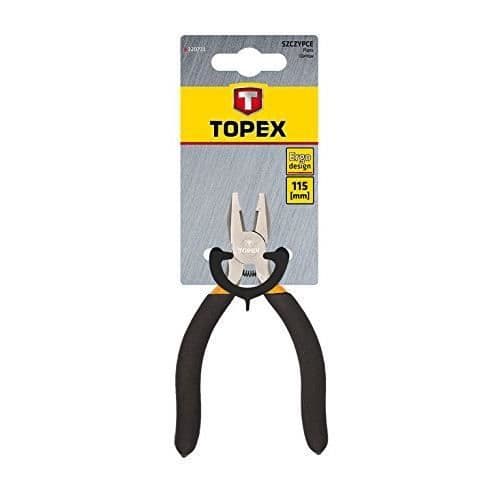 Topex 32D721 Universella precisionspincett (115 mm)
