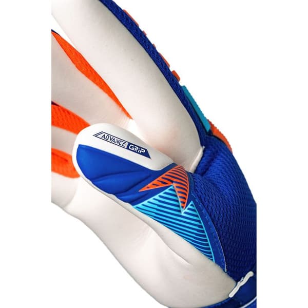 Målvaktshandskar barn Reusch Attrakt Freegel Advance - sharp blu/shock orang