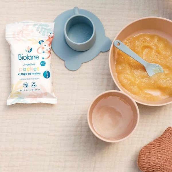 Biolane dispenser för babyservetter