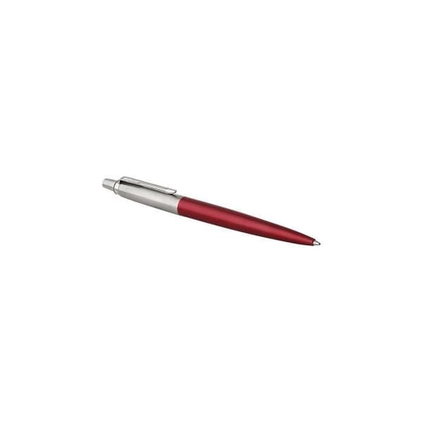 Kulspenna - PARKER - Jotter - Röd Kensington - Blå refill - Medium spets