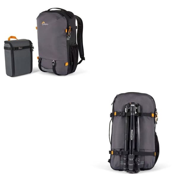 Lowepro trekker lt bp 250 aw grå ryggsäck