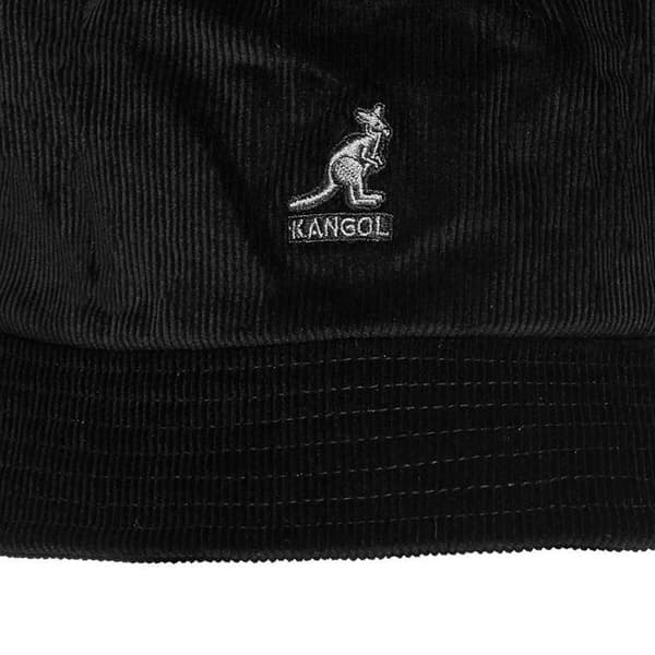 Kangol Bob Bucket svart kordflor M - 98% bomull, 2% elastan