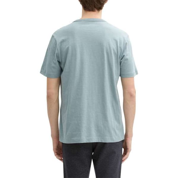 T-shirt i bomull med rund hals