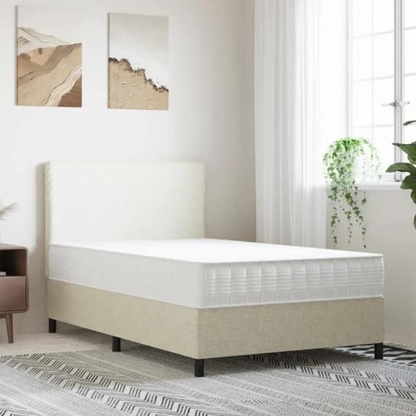 vidaXL Pocket Spring Madrass Medium Hårdhet 140x200 cm 372831