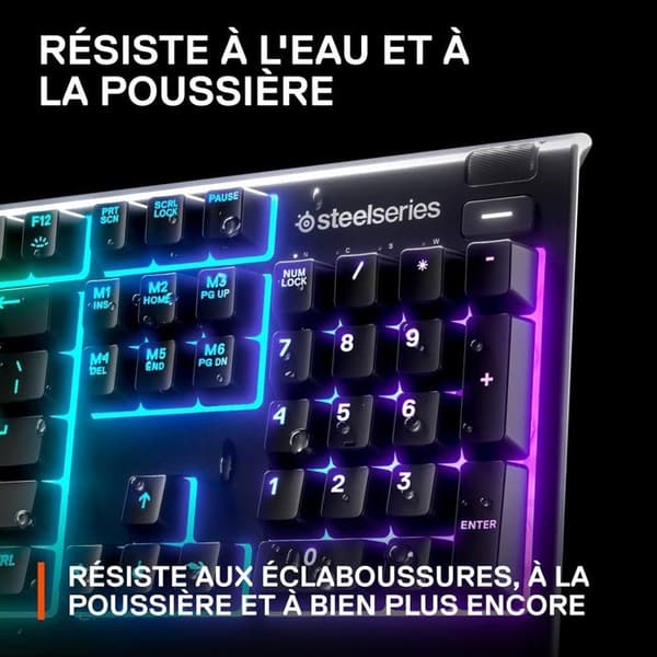 Steelseries APEX 3 FR tangentbord